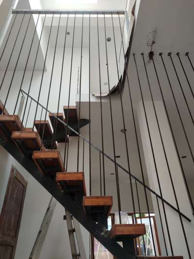 Staircase Designs by Architect FAAD Concept Architects, Thrissur | Kolo