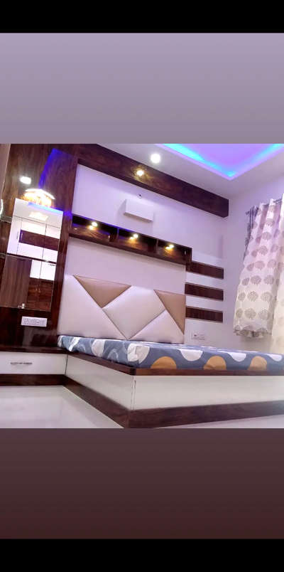 Furniture, Lighting, Storage, Bedroom Designs by Contractor gulmohar mohar, Jaipur | Kolo