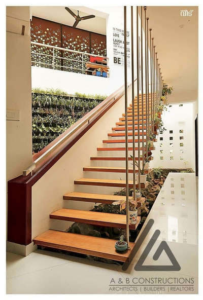 Staircase Designs by Architect Amjo Antony, Ernakulam | Kolo