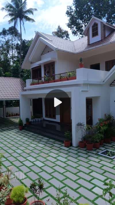 Exterior, Ceiling, Living, Prayer Room, Home Decor, Kitchen, Staircase, Furniture Designs by Architect Cain Builders, Ernakulam | Kolo