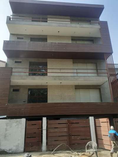 Exterior Designs by Contractor Firoj Ali, Delhi | Kolo