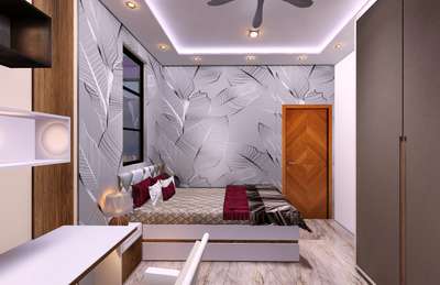 Furniture, Bedroom, Storage Designs by Civil Engineer Er Sonam soni, Indore | Kolo