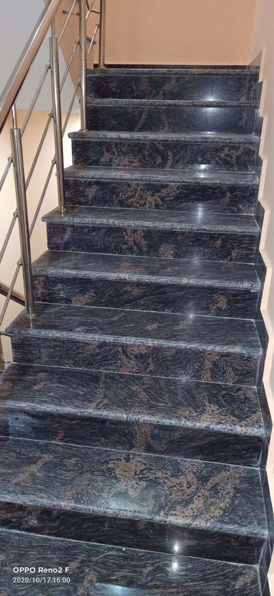 Staircase Designs by Contractor Kuldeep Sharma, Delhi | Kolo