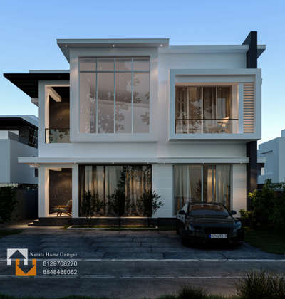 Exterior Designs by 3D & CAD Kerala Home Designz, Kozhikode | Kolo