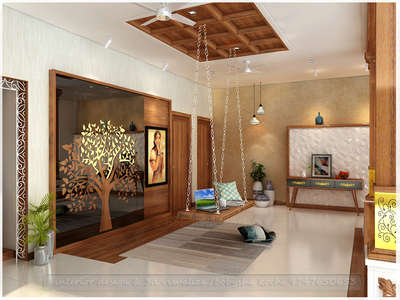 Ceiling, Lighting, Wall, Storage, Home Decor Designs by 3D & CAD Bobysha  Evanson, Ernakulam | Kolo