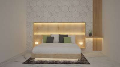 Bedroom, Furniture, Lighting, Storage, Wall Designs by Interior Designer Native  Associates , Wayanad | Kolo