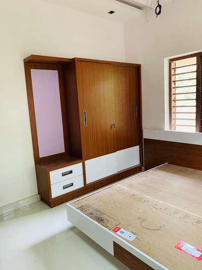 Storage, Bedroom, Furniture Designs by Carpenter Vstyle interiors, Malappuram | Kolo