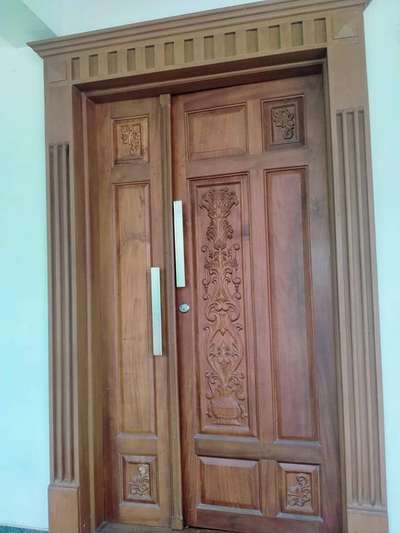 Door Designs by Carpenter Jayesh Mp Jayesh Mp, Idukki | Kolo