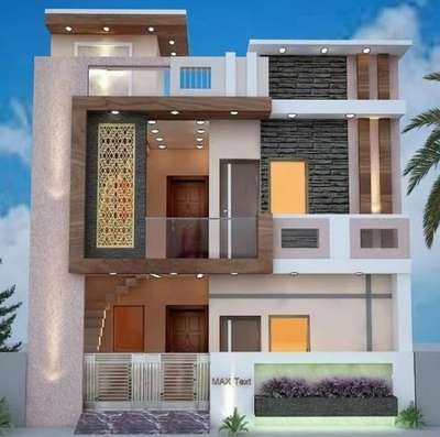 Lighting, Exterior Designs by Contractor balaji construction company, Jaipur | Kolo