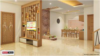 Dining, Lighting, Table, Furniture, Storage Designs by Architect morrow home designs , Thiruvananthapuram | Kolo