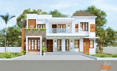 Exterior Designs by Architect Line builders, Thrissur | Kolo
