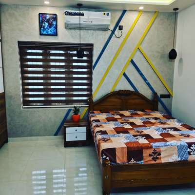 Bedroom Designs by Architect DECOR IN DESIGNS  INTERIOR DISGIN FIRM, Alappuzha | Kolo