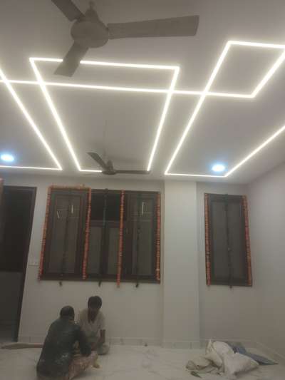 Ceiling, Lighting, Window Designs by Painting Works Prahlad  sharma , Delhi | Kolo