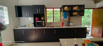 Kitchen, Storage Designs by Carpenter gopang Chavara, Kollam | Kolo