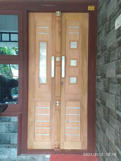 Door Designs by Carpenter jithesh Puhtiyiruthy, Malappuram | Kolo