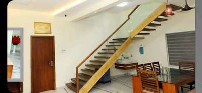 Staircase, Furniture, Table Designs by Carpenter Shameer Makolath, Kozhikode | Kolo