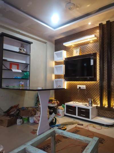 Lighting, Living, Storage Designs by Carpenter Sanjay Goud, Indore | Kolo