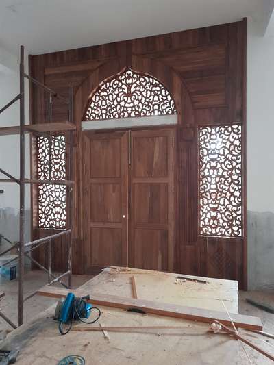 Door, Wall Designs by Interior Designer Prasannan Prasannan. g, Thiruvananthapuram | Kolo