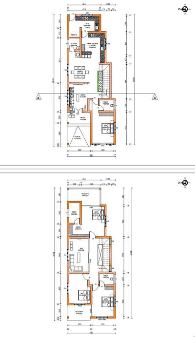 Plans Designs by Civil Engineer shanid sanu, Malappuram | Kolo