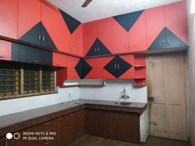 Kitchen, Storage Designs by Carpenter Manjeet Sahani Manjeet Sahani, Kasaragod | Kolo