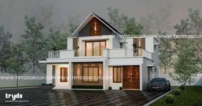 Exterior Designs by Architect TRYDS GROUP, Ernakulam | Kolo