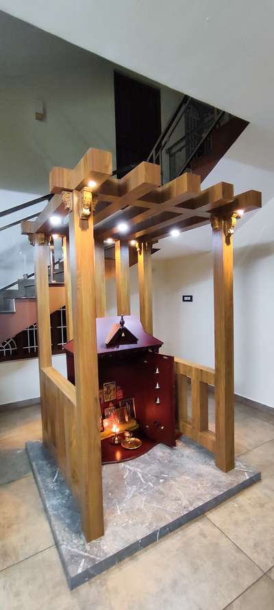 Prayer Room Designs by Interior Designer RAS interior , Palakkad | Kolo