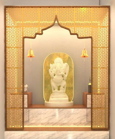 Prayer Room, Storage Designs by Architect prerna  Raheja , Gurugram | Kolo