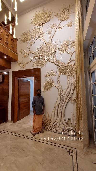 Wall Designs by Interior Designer vipin iritty, Ernakulam | Kolo
