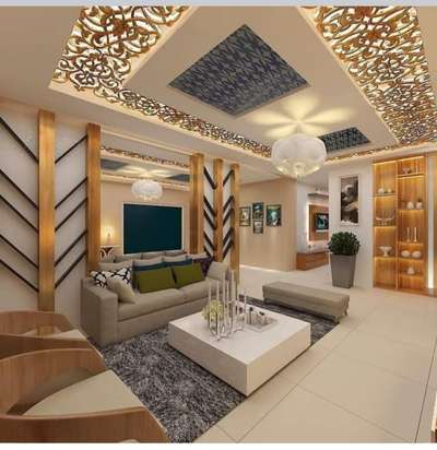Furniture, Ceiling, Lighting, Living, Table Designs by Architect Faakir  Mohammad , Delhi | Kolo