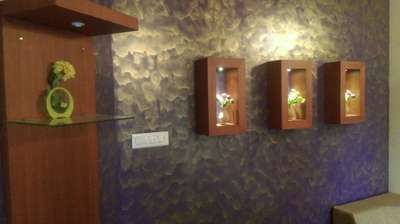 Wall, Lighting, Storage Designs by Water Proofing Naju Mudeen, Kozhikode | Kolo