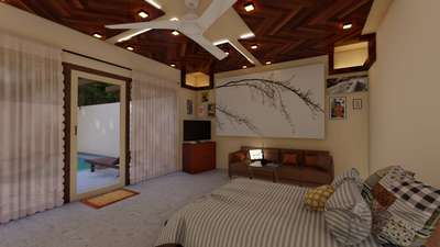 Ceiling, Furniture, Bedroom, Storage Designs by Civil Engineer Jestin  John, Kottayam | Kolo