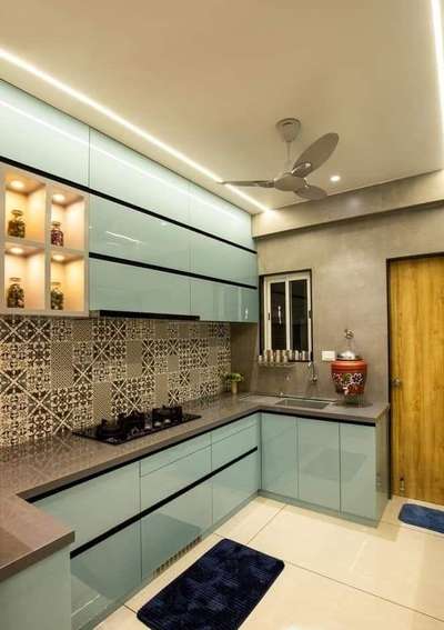 Kitchen, Lighting, Storage Designs by Civil Engineer Neha Rai, Jodhpur | Kolo