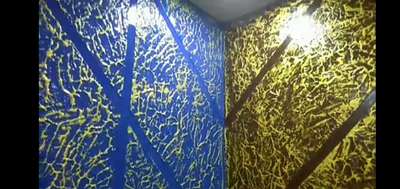 Lighting, Wall Designs by Painting Works 360 Paint Works, Delhi | Kolo