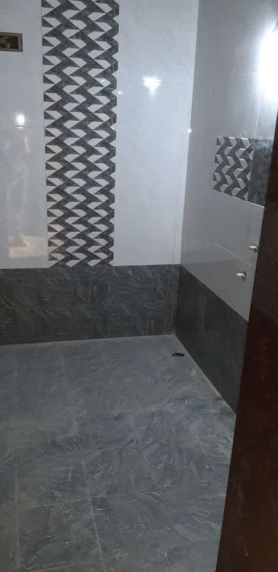 Bathroom, Wall Designs by Flooring Sheru khan, Jodhpur | Kolo