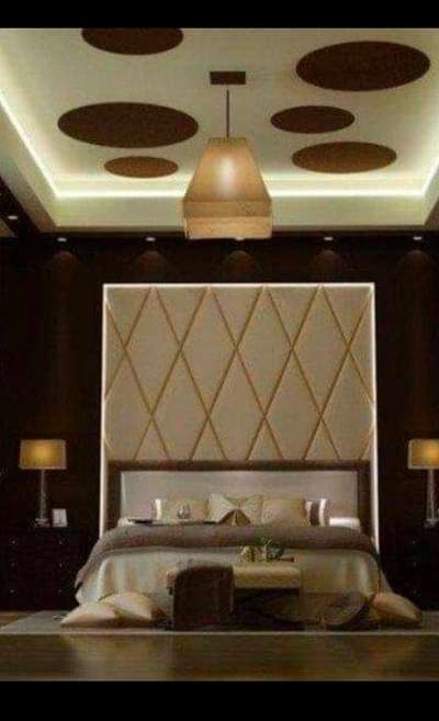 Bedroom, Furniture, Ceiling, Lighting Designs by Carpenter Azad Saifi, Hapur | Kolo