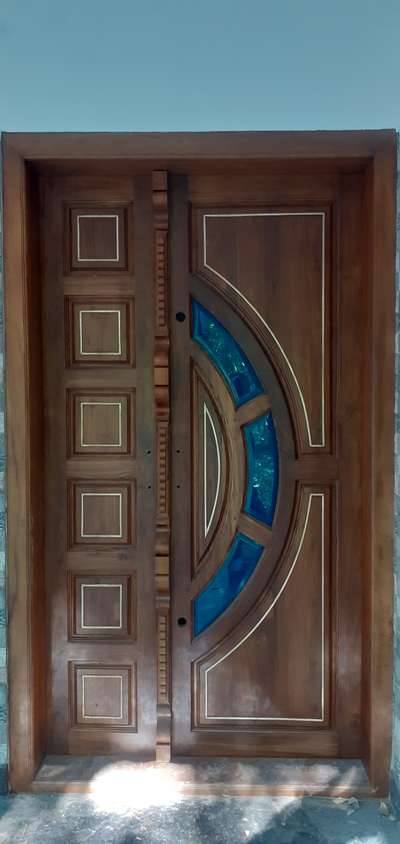 Door Designs by Painting Works Biju Biju, Kollam | Kolo