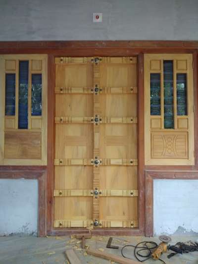 Door, Window Designs by Carpenter sunil kumar, Kozhikode | Kolo