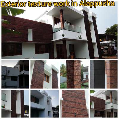 Exterior Designs by Painting Works Abdul Samad, Alappuzha | Kolo