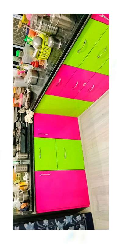Kitchen, Storage Designs by Carpenter Balaji Chola Wark chokdi KrishnA, Indore | Kolo