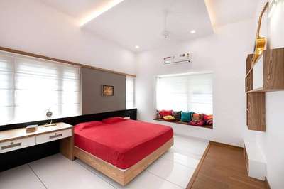 Furniture, Storage, Bedroom Designs by Architect Anika  Constructions, Alappuzha | Kolo