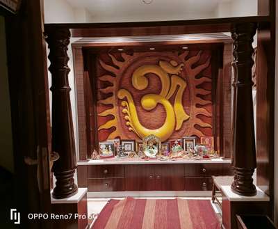 Prayer Room, Storage Designs by Interior Designer jatin thukral, Delhi | Kolo