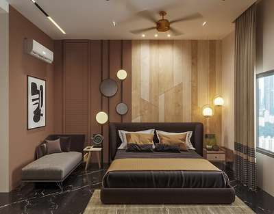 Furniture, Lighting, Storage, Bedroom Designs by Interior Designer Monika vats, Ghaziabad | Kolo