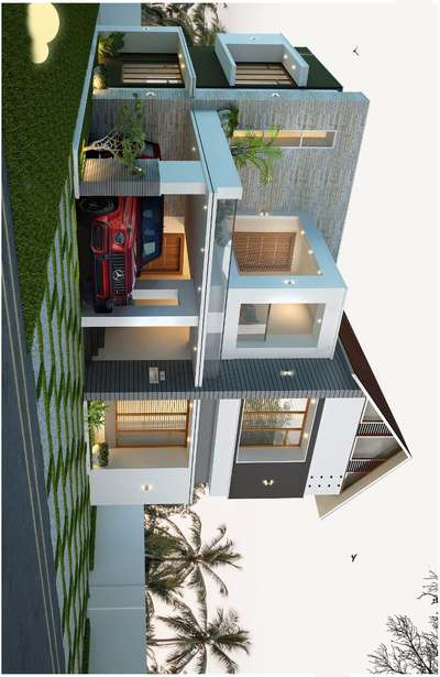 Exterior Designs by Civil Engineer aswin av, Kozhikode | Kolo
