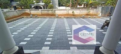 Outdoor Designs by Gardening & Landscaping CRYSTAL  STONES AND PAVERS 🏡 , Ernakulam | Kolo