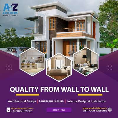  Designs by Building Supplies A to Z Builders  Developers , Thiruvananthapuram | Kolo