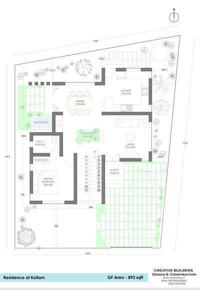 Living, Exterior, Home Decor, Plans Designs by Contractor Shinas T, Kollam | Kolo