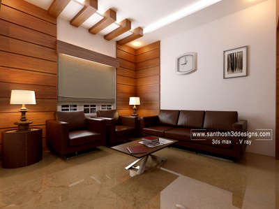 Living, Wall, Furniture, Home Decor Designs by 3D & CAD Santhosh  mathew , Pathanamthitta | Kolo