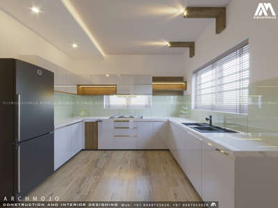 Kitchen, Lighting, Storage Designs by 3D & CAD shamej surendran, Wayanad | Kolo