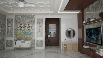 Living, Ceiling, Storage Designs by 3D & CAD bajrang  singh, Jaipur | Kolo