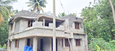 Exterior Designs by Civil Engineer Praise Mjoy, Thrissur | Kolo